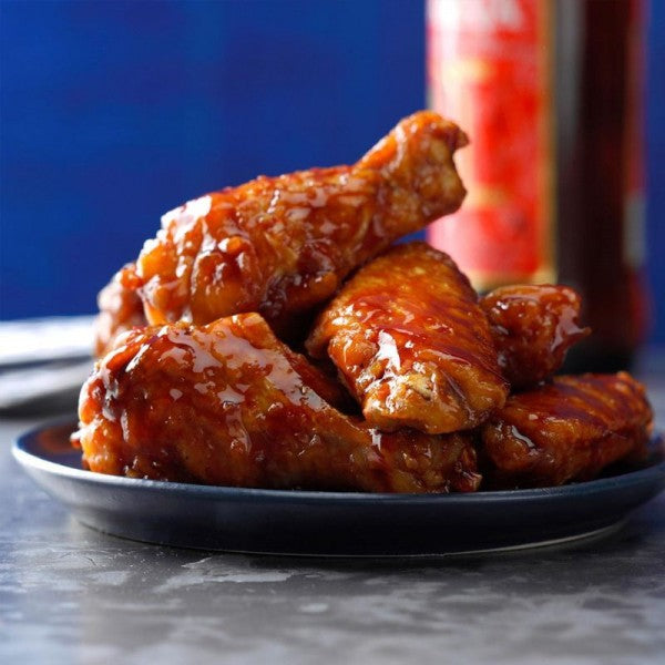 Honey BBQ Wings Al Chef To Home