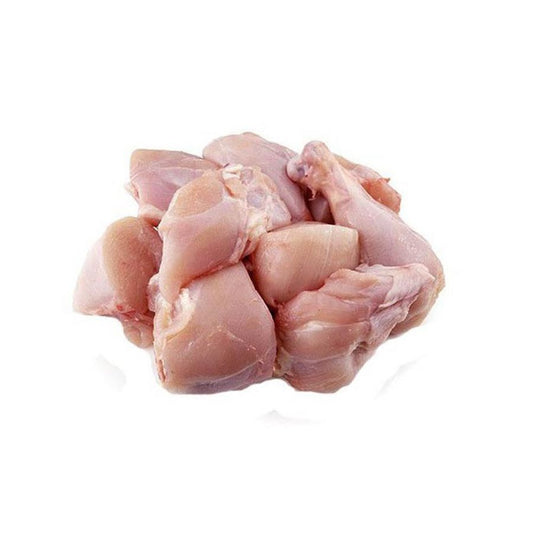 Fresh Cut -up Whole Chicken (Skin Less) - 8 Cut