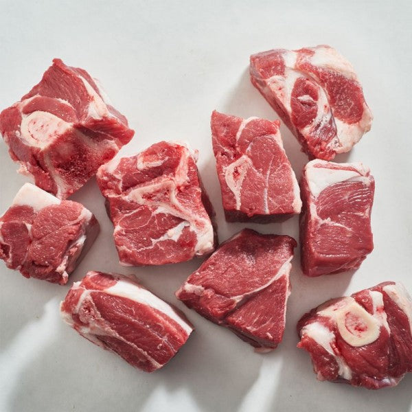 Fresh Premium Kenyan Boneless Lamb Stew Meat
