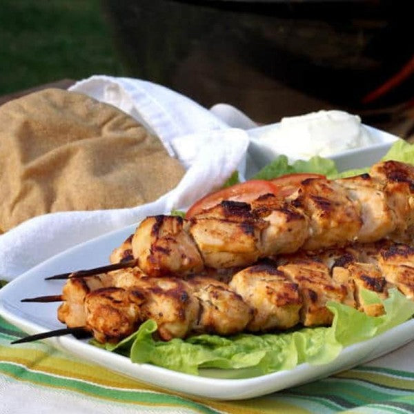 Chicken Breast Cubes Marinated Sheesh Tawook