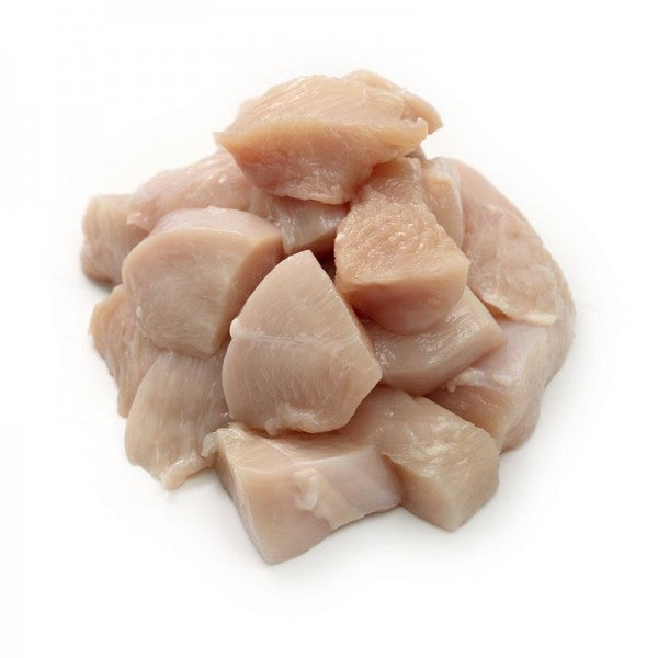 Tender Chicken Breast Cubes - 20-25 Grams