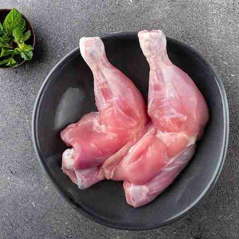 Fresh Antibiotic & Hormone Free Chicken Whole Leg (Skin Less)