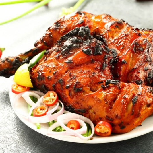 Cut - Up Tender Whole Chicken - Marinated (Tandoori)
