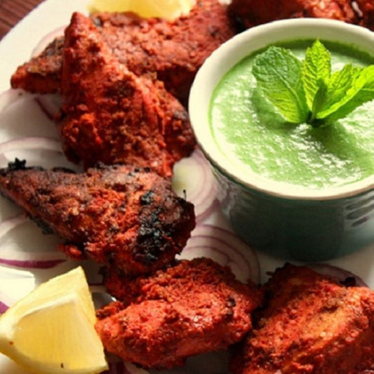 Beef Tikka with Olive Oil & Hot Spice Mix