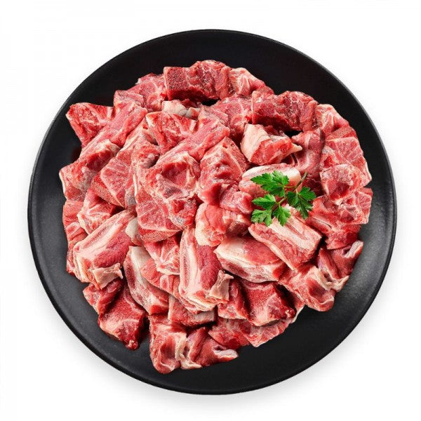 Fresh Premium Quality Pakistan Beef Cubes With Bone