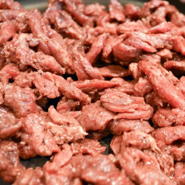 Fresh Pakistani Beef Shawarma / Beef Skandrani