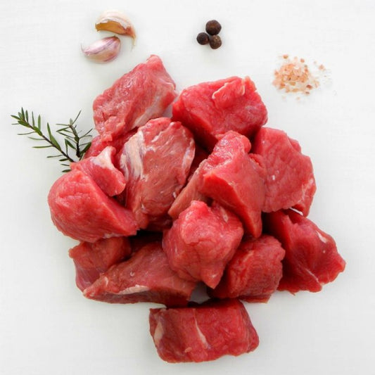 Fresh Premium Quality Low Fat African Beef Cubes